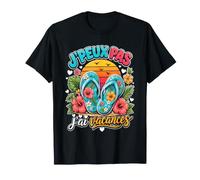 J'Peux Pas J'Ai Vacances Tee Shirt Humour Vacances T-Shirt