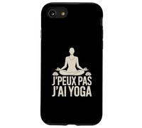 JPEUX Pas Jai Yoga Funny French Yoga Meditation Coque pour iPhone SE (2020) / 7/8