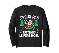 J'Peux Pas J'Attends Le Père Noël Manche Longue
