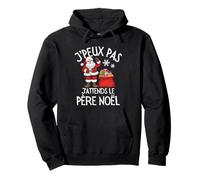 J'peux pas J'attends Le Père Noël pull noel Sweat à Capuche