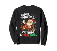J'Peux Pas J'Attends Le Père Noël Sweatshirt
