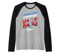 J'Peux Pas J'Bosse Mes Katas Karate Dojo Manche Raglan