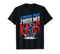J'Peux Pas J'Bosse Mes Katas Karate Dojo T-Shirt