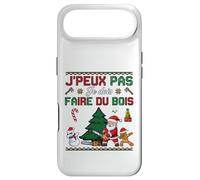 J'Peux Pas Je Dois Faire Bois Hachette Bûcheron noël Coque pour iPhone Air