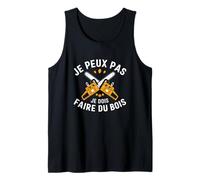 J'Peux Pas Je Dois Faire Bois Hachette Bûcheron Tronçonneuse Débardeur
