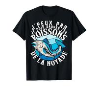 J'Peux Pas Je Dois Sauver Les Poissons De La Noyade T-Shirt