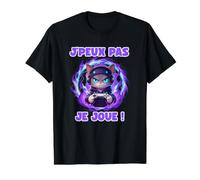 j'peux Pas Je Joue Gamers Humour Console pc T-Shirt Graphique avec Valeur