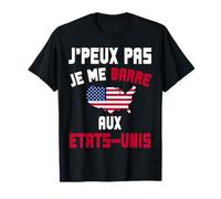 J'peux pas je me barre aux Etats Unis cadeau voyage USA T-Shirt
