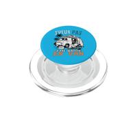 J'peux Pas, Je me Barre en Van PopSockets PopGrip pour MagSafe