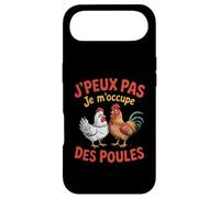 J'Peux Pas Je M'occupe des Poules Fermier Poule Agricultures Coque pour iPhone Air