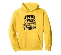 J'Peux Pas Je M'occupe Des Poules Sweat à Capuche