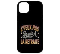 J'peux Pas, Je suis à la Retraite, Humour, Homme, Vintage Coque pour iPhone 14 Plus
