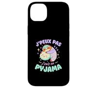 J'Peux Pas Je suis en Pyjama Paraisseux Drôle Humour Coque pour iPhone 14 Plus