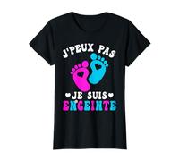 J'peux Pas Je Suis Enceinte Annonce Grossesse Future Maman T-Shirt