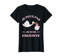 J'peux Pas Je Suis Enceinte cadeau enceinte future maman T-Shirt