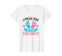 J'Peux Pas Je suis Enceinte Future Mère Annonce Grossesse T-Shirt