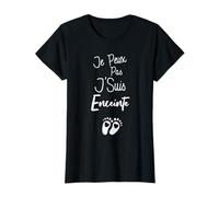 J'peux Pas Je Suis Enceinte Grossesse Future Maman Cadeau T-Shirt