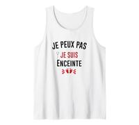 J'peux Pas Je suis Enceinte Grossesse Future Maman Débardeur