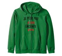 J'peux Pas Je suis Enceinte Grossesse Future Maman Sweat à Capuche