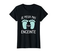 J'peux Pas Je Suis Enceinte Grossesse TShirt Future Maman T-Shirt