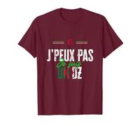 J'peux Pas Je Suis Un DZ - Supporteur Algérie Football T-Shirt