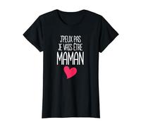 J'peux Pas Je Vais Être Maman, Enceinte, Future Maman T-Shirt