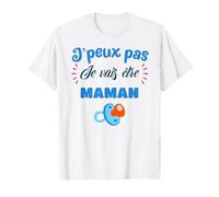 J'peux pas je vais être Maman Future Nouvelle Mère Cadeau T-Shirt
