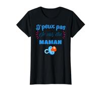 J'peux Pas Je Vais être Maman Future Nouvelle Mère Cadeau T-Shirt Graphique avec Valeur
