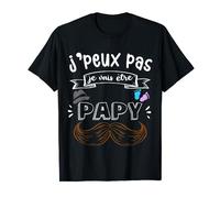 J'Peux Pas Je Vais Etre Papy Futur Annonce Grossesse Cadeau T-Shirt