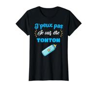 J'peux Pas Je Vais être Tonton Futur Tonton Oncle Cadeau T-Shirt Graphique avec Valeur