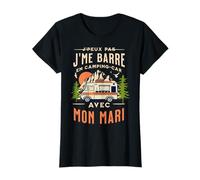 J'peux pas j'me barre en camping-car avec mon mari cadeau T-Shirt