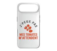 J'Peux Pas Mes Tomates M'Attendent Humour Jardinage Jardin Coque pour iPhone Air
