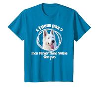 J'peux pas mon Berger Blanc Suisse veut pas T-Shirt