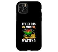 J'Peux Pas Mon Jardin M'Attend Drôle Jardinage Coque pour iPhone 11 Pro