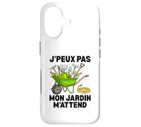 J'Peux Pas Mon Jardin M'Attend Drôle Jardinage Coque pour iPhone 17