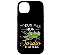 J'Peux Pas Mon Jardin M'Attend Jardinage Amusant Coque pour iPhone 14 Plus