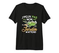 J'Peux Pas Mon Jardin M'Attend Jardinage Amusant T-Shirt Haut de Gamme