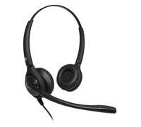 JPL Casque 502S-USB monaural filaire – USB Plug & Play, certifié universel, micro Surround Shield