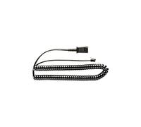 JPL Telecom BL-01+P - Câble pour casque micro - Déconnexion rapide mâle pour RJ-11 mâle