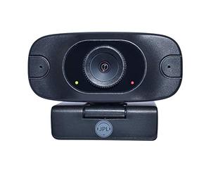 JPL Vision & Voice 575-354-001 Mini Webcam HD USB 1080p Idéal pour les travailleurs à domicile, les employés de bureau, les étudiants, les écoles ou les universités Noir