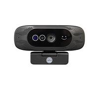 JPL Webcam, Vision Access, Plug & Play, 1080p, HD, compatible Windows Hello, cache objectif de confidentialité intégré, adaptateur USB-A vers USB-C inclus (idéal pour une utilisation où la sécurité du