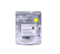 JPLhzVYsu Matériau de développement MC2501, 250g, avec Support en Fer, Compatible avec Les copieurs MC2000 MC2001 MC2501(Y-250g)