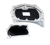 JPLZOM for Peugeot, 301, for Citroën, for Elysée 2014-2016 Avant Arrière Dédié Moteur Isolation Bruit Coton Isolation Coton Coffre Couvercle 2pc Capot Moteur Avant de Voiture(Elysee 2pcs)