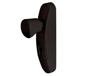 Jpm - Poignee exterieure Bequille fixe reversible pour antipanique JPM Couleur - Noir