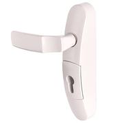 Module extérieur pour serrure antipanique - à béquille - Fluid blanc JPM