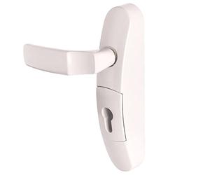 Jpm - Poignee exterieure Bequille reversible debrayable pour antipanique JPM Couleur - Blanc