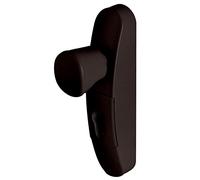 Jpm - Poignee exterieure Bouton fixe reversible pour antipanique JPM Couleur - Noir