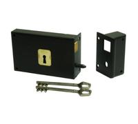 JPM SAS HIK00077 Serrure Horizontale Droite JPM-Gorge 140 Crochet 384-384000-02-1A