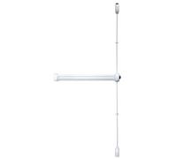Serrure anti-panique coupe feu Fluid alu anodisé 3 points haut/bas/latéral - 1200 mm - FL3020-01-0A