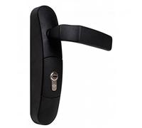 Module extérieur pour serrure antipanique - à béquille - Fluid noir JPM